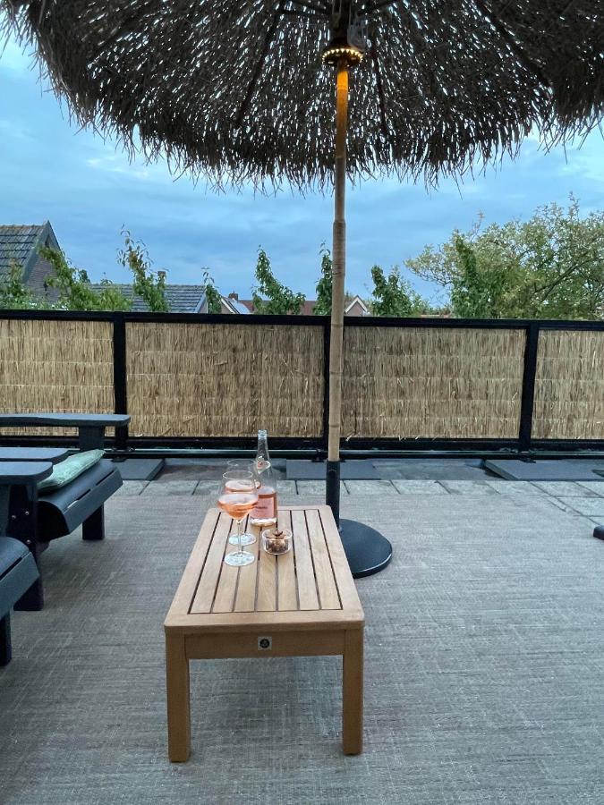 Ferienwohnung De Witte Reiger Warmenhuizen Exterior foto